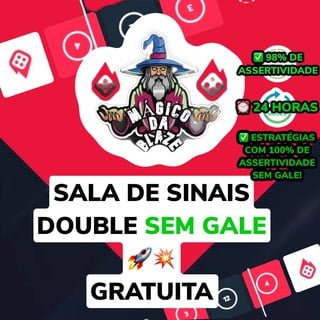 Sinais Grátis Para Double 🟡 - SSSGAME - Grupo De Apostas