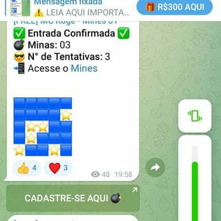 Grupo De Telegram Sssgame Vips Mines é Aviator - Grupos Telegram