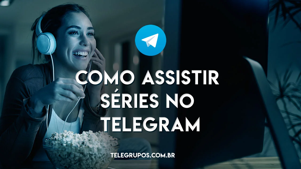 Telegram - Assista filmes e séries grátis!