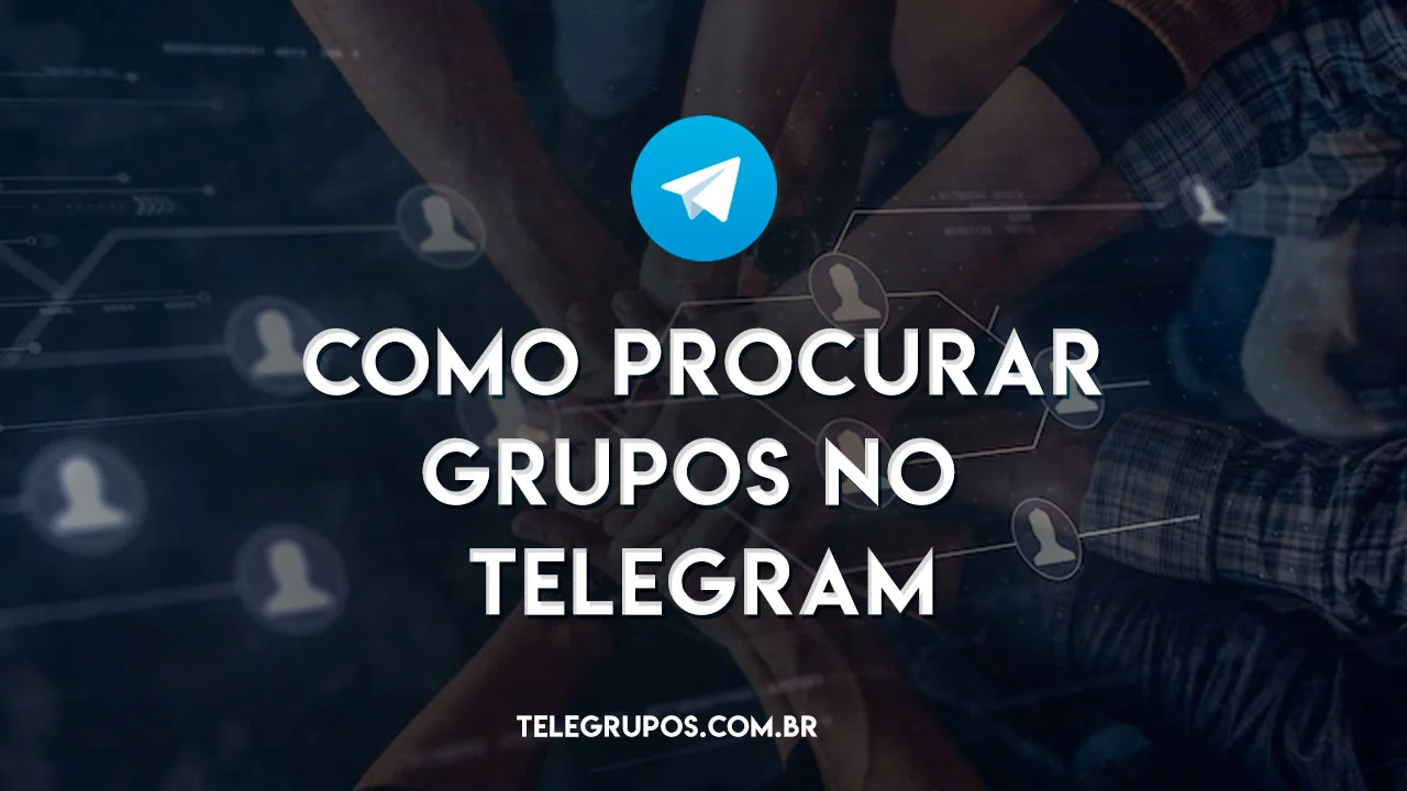 Como achar grupos e canais no Telegram - Canaltech