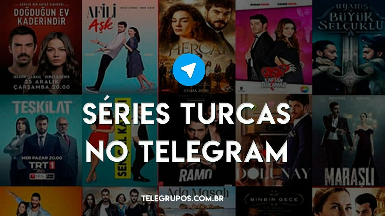 Grupos Telegram Filmes E Séries - Grupos Telegram