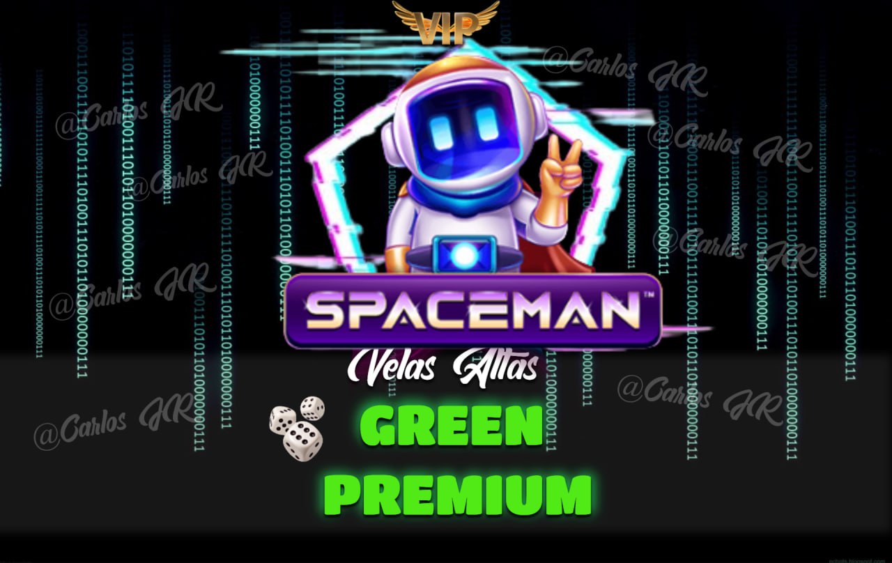 SPACEMAN 🚀 GREEN PREMIUM - Grupo De Apostas