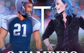 Livro O Vampiro e o Quarterback