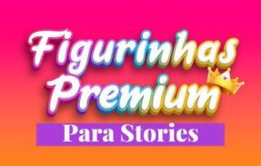 Figurinhas Premium