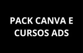Artes Editáveis + Curso Facebook Ads + Curso Google Ads + Curso TikTok Ads
