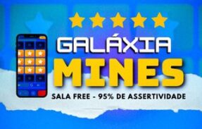 Galáxia Mines 💣 [SALA FREE]