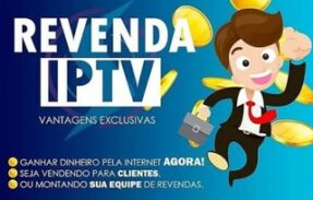 🚀 Revenda IPTV P2P e OTT