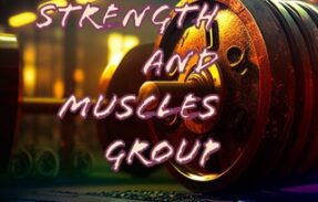 🏋‍♂💪 STRENGTH AND MUSCLES  💪🏋 ⚜GROUP⚜