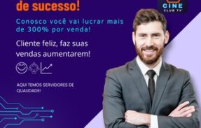 Lucre com IPTV – Vendedor de Sucesso!