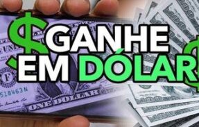 Ganhe em Dólar em 2024