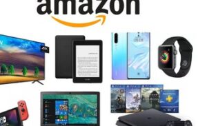Promoções eletrônicos Amazon