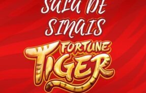 (ROBÔ) FORTUNE TIGER – SALA DE SINAIS VIP