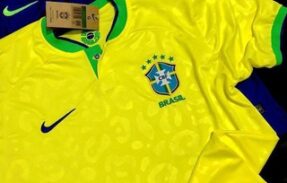 Camisa do Brasil 2022