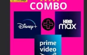 Conta Premium Netflix/HboMax & Vivo easy internet ilimitado