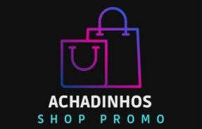 Achadinhos shop promo