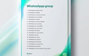 Links de grupos whatsapp em pdf