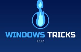 Windows Tricks 2023