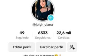 Divulgações tiktok