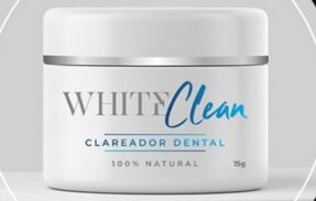 White Clean Clareador Dental