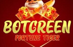 Bot Fortune Tigre Green 🐯