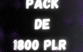 Pack com +1800 plr traduzidos