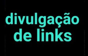 Divulgação de links