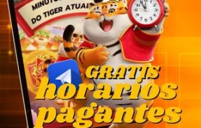 ⏰ FORTUNE TIGER – HORÁRIOS PAGANTES