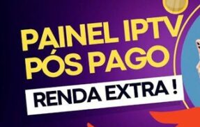 REVENDER IPTV PÓS PAGO
