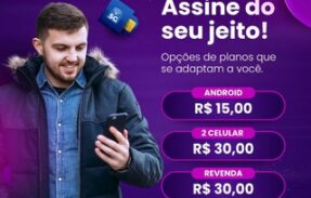 Internet ilimitada – Teste Gratis 📶