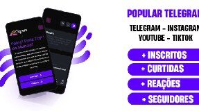 Popular Telegram – Compra de Inscritos