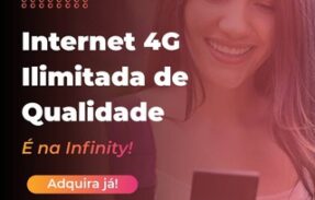 INFINITY 5G – INTERNET ILIMITADA