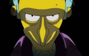 Canal Sr. Burns Séries Animadas