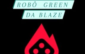 FREE ROBÔ GREEN BLAZE