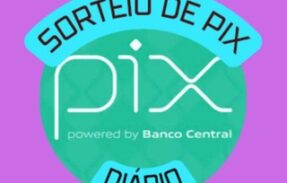 SORTEIO DE PIX DIÁRIO