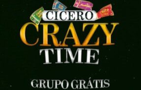 [CICERO] CRAZY TIME #53 GRUPO GRÁTIS