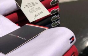 The Outlet – Lacoste e Tommy