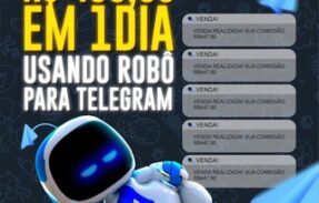 Telegram Milionario Robot 🤖🚀