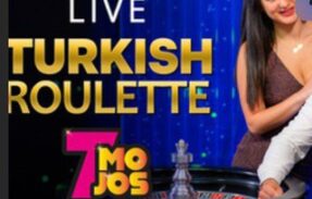 Roleta Turkish roulette. Leia a Descrição.