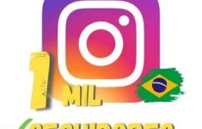 Ganhar Seguidores Brasileiros no Instagram