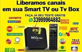 IPTV 📺 TV via INTERNET 🛜