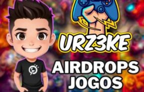 AIRDROPS E JOGOS TELEGRAM – URZEKE