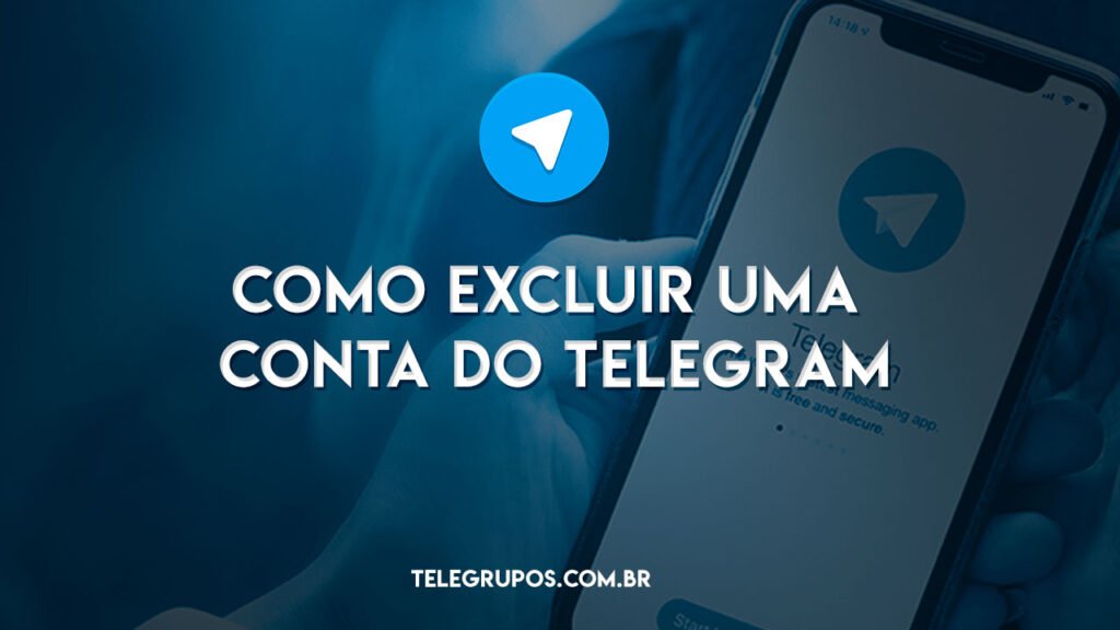 Como excluir uma conta do Telegram