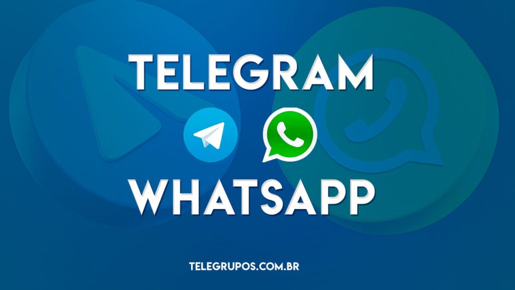 Telegram x WhatsApp: qual é o melhor App para se usar?