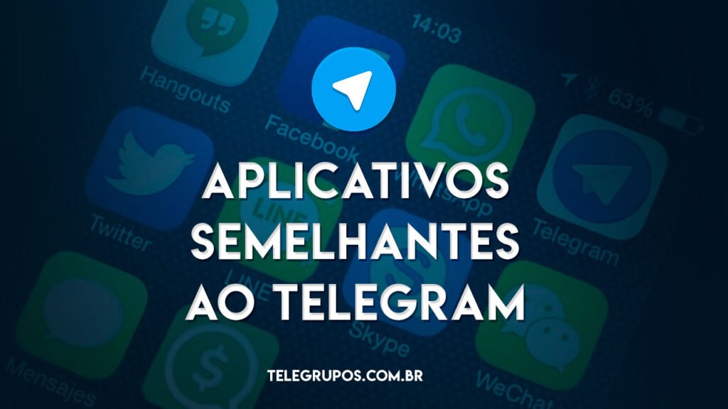 5 melhores aplicativos semelhantes ao Telegram