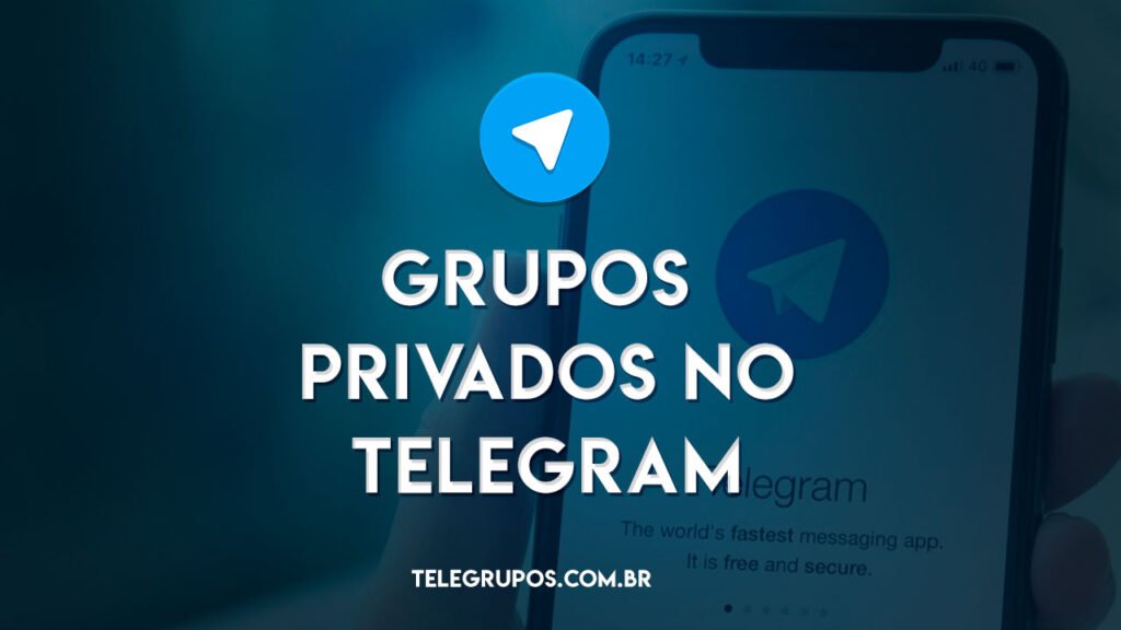 Como encontrar grupos privados no Telegram?