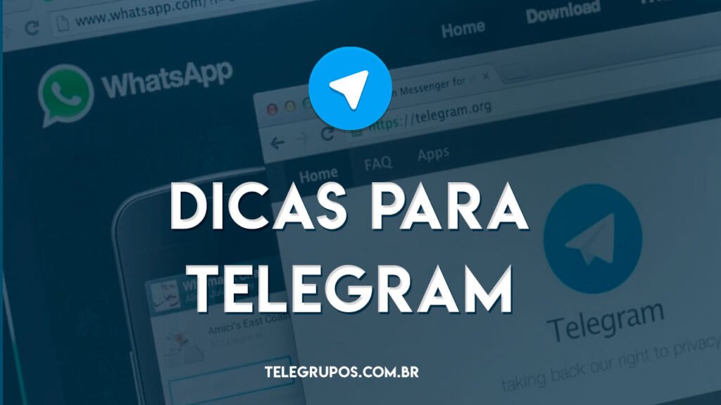 7 Dicas úteis para aproveitar ao máximo o Telegram