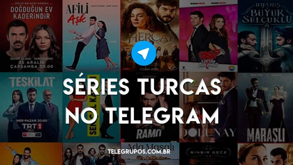 Séries turcas no Telegram: Veja como assistir