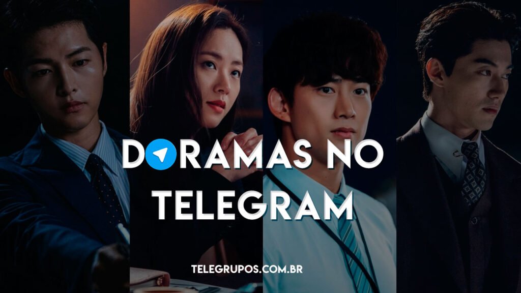 Doramas no Telegram: como assistir doramas no Telegram