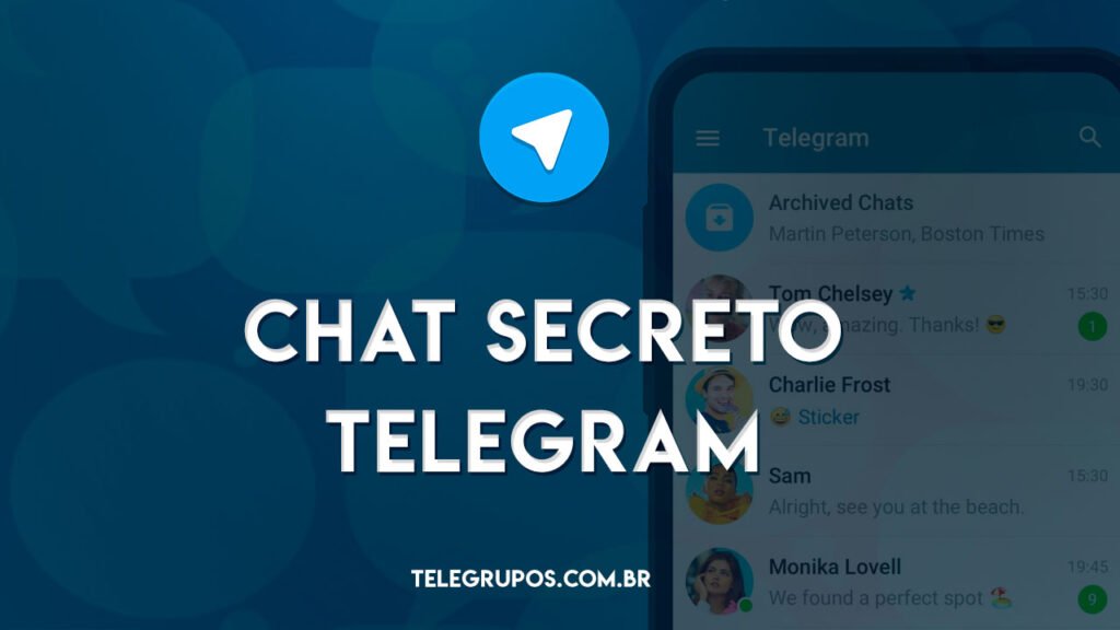 Como funciona o chat secreto do Telegram