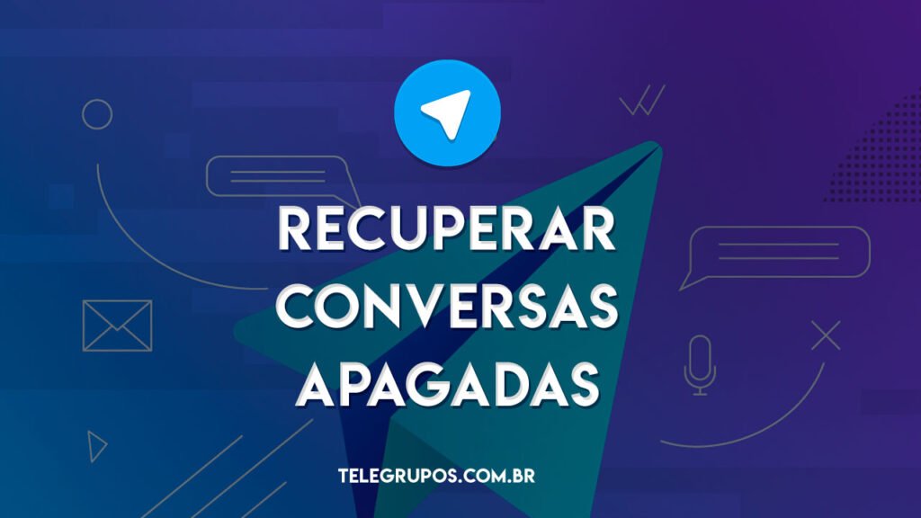 Como recuperar conversas e mensagens apagadas do Telegram